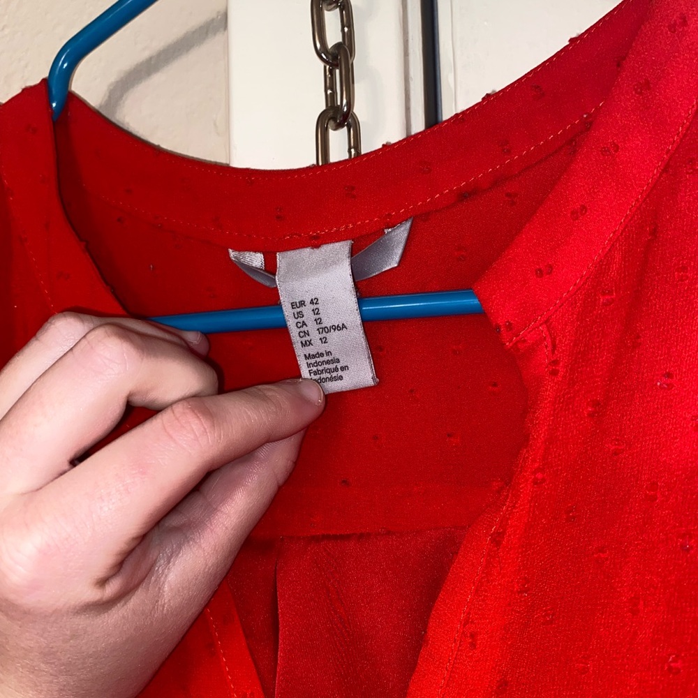 Red H&M Dress - Picture 3 of 5